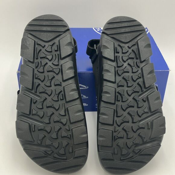 Birkenstock Mogami Terra Apex Black Men\'s 10 Regular Sandals 1027161 NIB main image 13